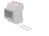 Contor Digital LCD 3-Fazat pentru Șină DIN