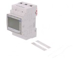 Contor Digital LCD 3-Fazat pentru Șină DIN