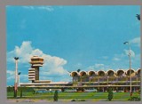 CPIB 23896 CARTE POSTALA - AEROPORTUL INTERNATIONAL BUCURESTI - OTOPENI, NECIRCULATA, 1975