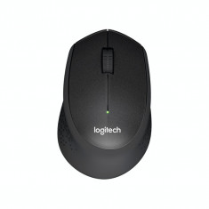 Mouse wireless Logitech M330 Silent Plus , Logitech Advanced Optic , 1000 DPI , Negru