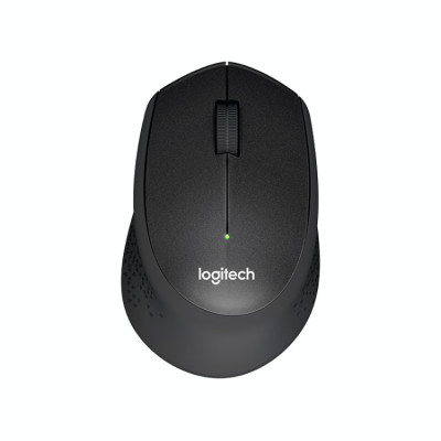 Mouse wireless Logitech M330 Silent Plus , Logitech Advanced Optic , 1000 DPI , Negru foto