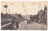 97 - DERNA, Bihor, Ethnic on the street, Romania - old postcard - unused - 1917, Necirculata, Printata