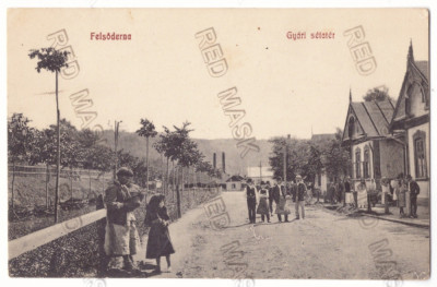 97 - DERNA, Bihor, Ethnic on the street, Romania - old postcard - unused - 1917 foto