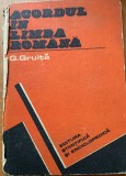 Acordul in limba romana - G. Gruita
