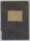POEME de WALT WHITMAN , 1925 *DEFECTE COTOR