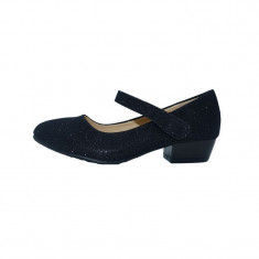 Pantofi eleganti pentru fete Miss Q Y2400-8N, Negru foto