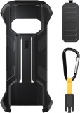 Carcasa de protectie multifunctionala pentru Ulefone Armor 15 cu clema si carabina