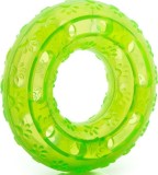Jucarie cerc TPR dental green 12 cm