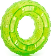 Jucarie cerc TPR dental green 12 cm