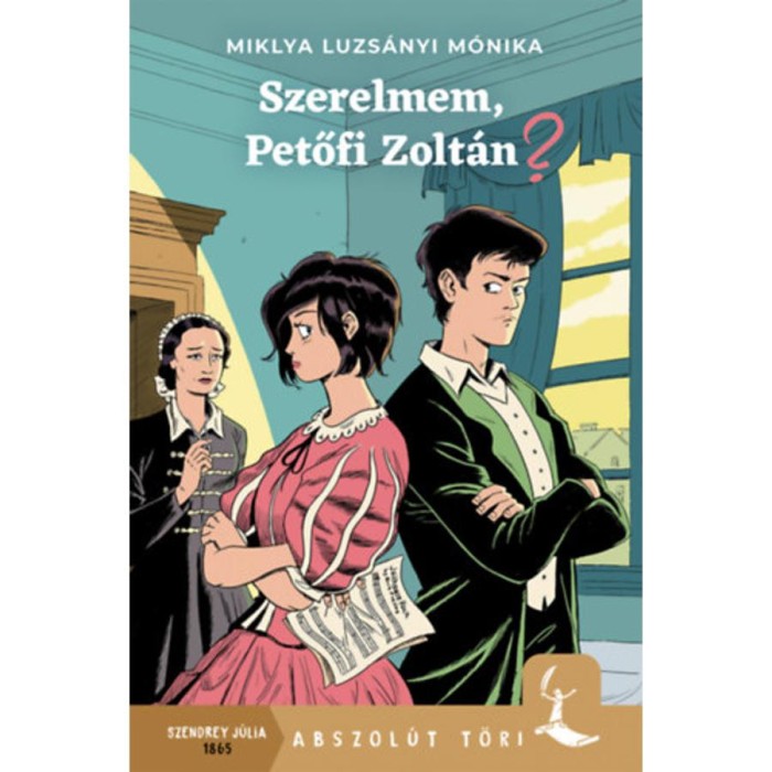 Szerelmem, Petőfi Zolt&aacute;n? - Miklya Luzs&aacute;nyi M&oacute;nika