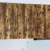 vidaXL Dulap de bucătărie Kalmar Stejar fumuriu 60 x 31 x 100 cm 884789