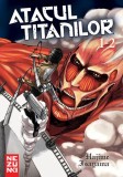 Cumpara ieftin Atacul Titanilor Omnibus 1 (Vol. 1+2) - Paperback brosat - Hajime Isayama - Nemira