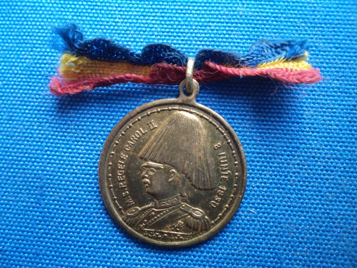 M.S.REGELE CAROL II 8 IUNIE 1930 / UNIFATA -SUPER CALITATE