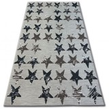 Covor Lisabona 27219/975 Stele Stea maro, 120x170 cm