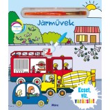 Ecset, v&iacute;z, var&aacute;zslat - J&aacute;rművek