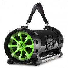 Auna Soundstorm 2.0 BOOMBOX, Bluetooth, 40W RMS, USB, AUX, MIC / GIT ac?ionat prin intermediul APP foto