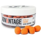 Cumpara ieftin Dumbell Daiwa Critic Echilibrat Advantage Semi Buoyant 6/8mm Ciocolata Portocaliu 30g/borcan