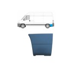 Bandou aripa spate CITROEN JUMPER (244), 01.2002-08.2006; FIAT DUCATO (244), 04.2002-09.2006; PEUGEOT BOXER (244), 04.2002-08.2006, partea stanga, gr