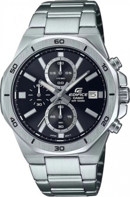 Ceas Barbati, Casio Edifice, Classic EFV EFV-640D-1AVUEF - Marime universala foto