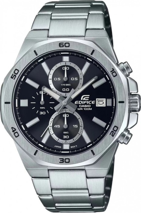 Ceas Barbati, Casio Edifice, Classic EFV EFV-640D-1AVUEF - Marime universala