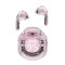 Casti Bluetooth 5.3, Type-C, IPX4, AI Call Noise Reduction, Display Digital - Acefast (T8) - Lotus Pink