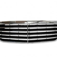 Grila radiator Mercedes E Class W210 Elegance/Classic 1999-2002 , noua