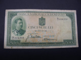 500 lei 1934 N/1