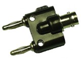 Adaptor BNC la Banană 4mm Nylon 3A