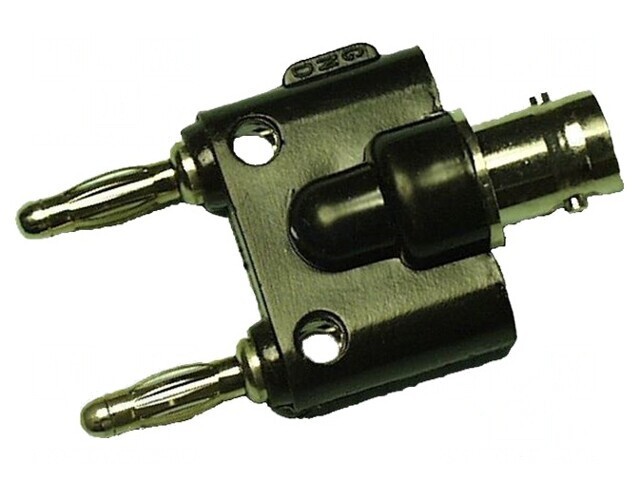Adaptor BNC la Banană 4mm Nylon 3A