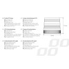 Lampă stroboscopică, girofar, LED, 12V, Amio