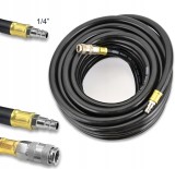 Furtun pneumatic de cauciuc cu insetie 10X17MM, 15metri pentru aer comprimat SN6011