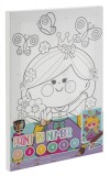 Tablou pictez pe numere - Printesa PlayLearn Toys, Moxy