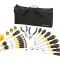 Set 39 scule pentru insurubat in geanta textila Stanley STHT0-62114