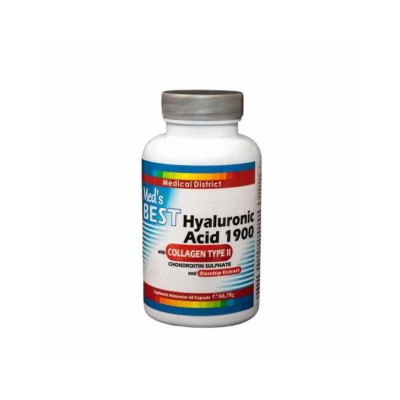 Best Hyaluronic Acid 1900 Medical District 60cps foto