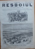 Ziarul Resboiul, nr. 154, 1877, Vanatori in satul Cetatea; Locuitori din Calafat