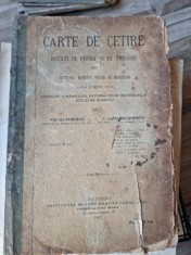 Ion Gavanescu, A. Lupu-Antonescu - Carte de cetire, bucati in prosa si in versuri din autorii romani vechi si moderni
