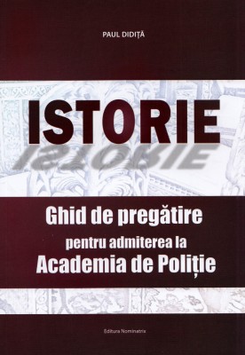 Ghid de pregatire Istorie foto