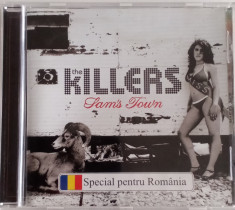 Killers - Sam&amp;#039;s Town-cd audio - foto