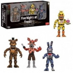 Five Nights at Freddy&amp;#039;s, Set 4 minifigurine Nightmare 5 cm foto