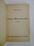 Cumpara ieftin CASA AMINTIRILOR (roman) vol.I - MIHAIL SERBAN - Editura Cultura Romanesca Bucuresti, 1942