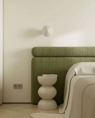 Pat dublu tapitat EOS 200x140x105cm foto