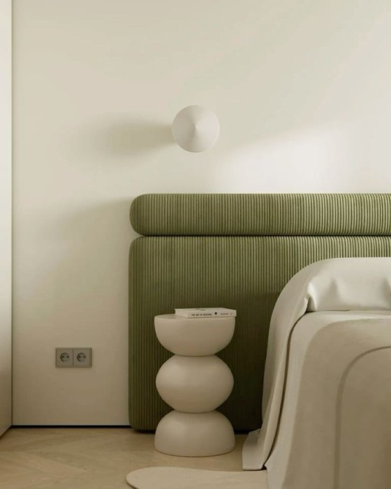 Pat dublu tapitat EOS 200x140x105cm