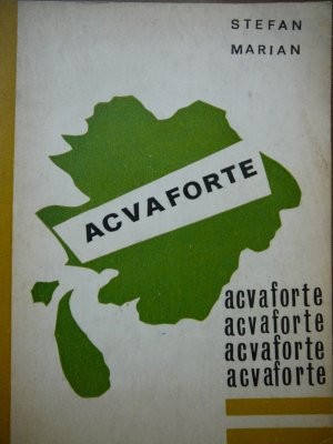 Acvaforte - Stefan Marian foto