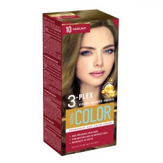 Vopsea de Păr Permanentă, Aroma Color, 3-Plex, Păr Hazelnut, Capacitate 45 ml