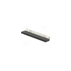 Conector 20 pini, seria {{Serie conector}}, pas pini 2.54mm, CONNFLY - DS1024-1*20R2