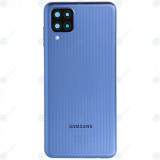 Samsung Galaxy M12 (SM-M127F) Capac baterie albastru GH82-25046C