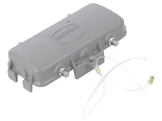 Capac protec&Aring;&pound;ie Han 16B pentru clichet dublu HARTING
