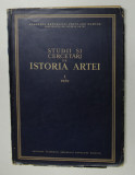 STUDII SI CERCETARI DE ISTORIA ARTEI , ANUL VI , NR. 1 , 1959