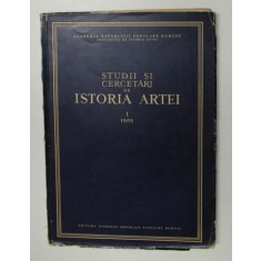 STUDII SI CERCETARI DE ISTORIA ARTEI , ANUL VI , NR. 1 , 1959