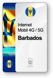 ESIM Internet Barbados, valabil 30 zile, trafic 10 GB, Standard